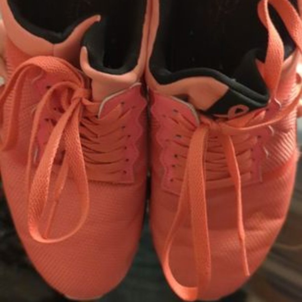 Pink Breast Cancer Awareness Cherokee Infinity Sneakers Size 10